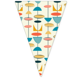 Bandeirinha Bunting Retro 50