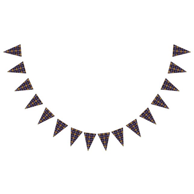 Bandeirinha Burst Psicodélico (Todos)