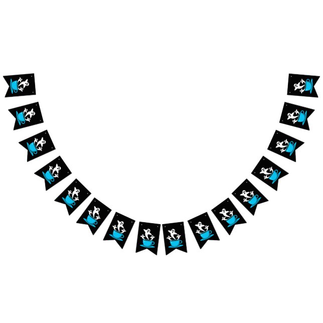 Bandeirinha Café fumante fantasma (Todos)