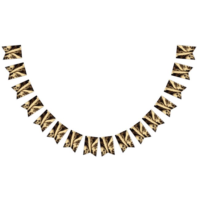 Bandeirinha Caldrão de ossos. (Todos)