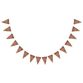 Bandeirinha Camp Aboriginal Art Bunting