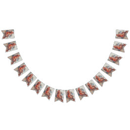 Bandeirinha Cardinal na Mapa da Virgínia em Aquarela Arte