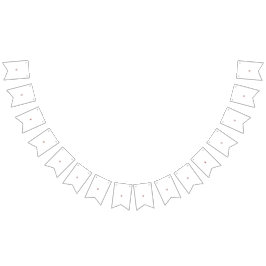 Bandeirinha Cartazes Personalizados e Banners de Bunting para 