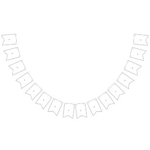 Bandeirinha Cartazes Personalizados e Banners de Bunting para 