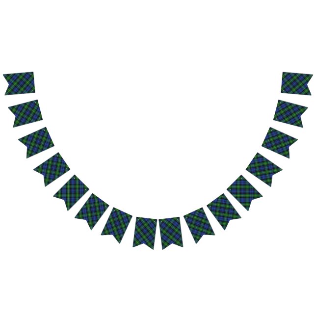 Bandeirinha Casa escocesa do Tartan do clã de Gordon (Todos)