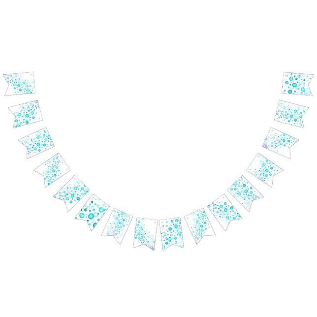 Bandeirinha Casamento por Aquarela (Todos)