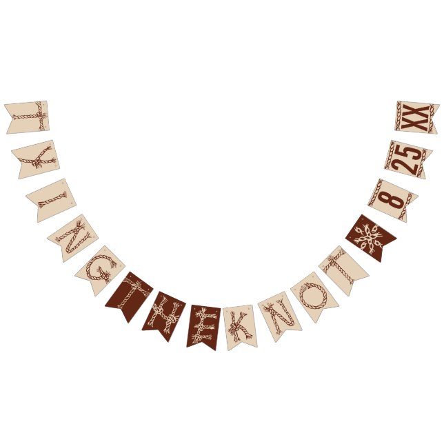 Bandeirinha CASANDO: Casamento Russo de DATA PERSONALIZADA (Todos)