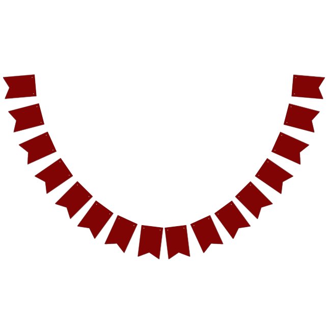 Bandeirinha Castanho avermelho (Todos)