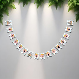 Bandeirinha Castelo de Fairytale e banner de bunda de Heart Bi