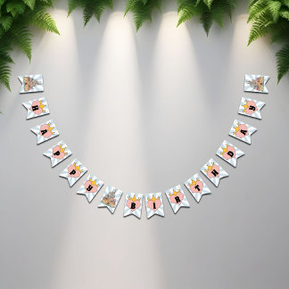 Bandeirinha Castelo de Fairytale e banner de bunda de Heart Bi