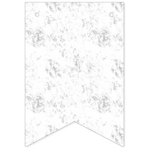 Bandeirinha Celebração de Casamento Romântico de Luxo Design