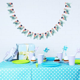 Bandeirinha Celebração de Graduação por Aquarela