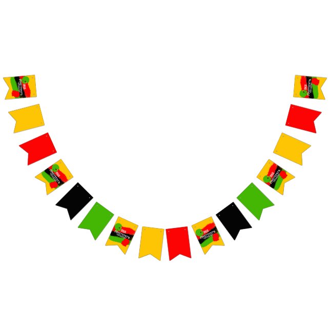 Bandeirinha Celebração do Dia da Liberdade 1865 (Todos)