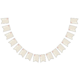 Bandeirinha Cerco de Papel Escrapado