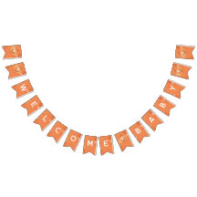 Chá de fraldas Colorida do Halloween Boo Themed