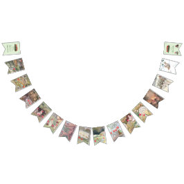 Bandeirinha Chá de fraldas de Sapo do Cogumelo