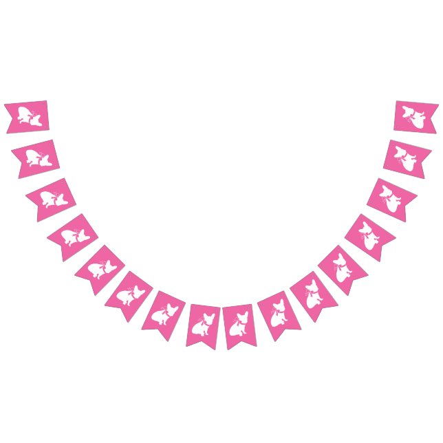 Bandeirinha Chá de fraldas francês Bulldog francês Frenchy Fre (Todos)