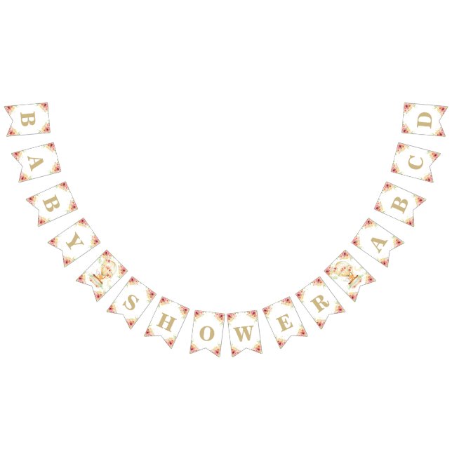 Bandeirinha Chá de fraldas Neutro de Animais do Balão de Ar Qu (Todos)