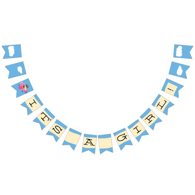 Bandeirinha Chá de fraldas-piloto de Urso de Teddy Bonito (Todos)