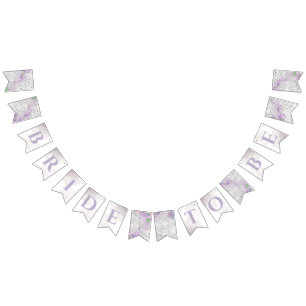 Bandeirinha Chá de panela Lilac Loveliness