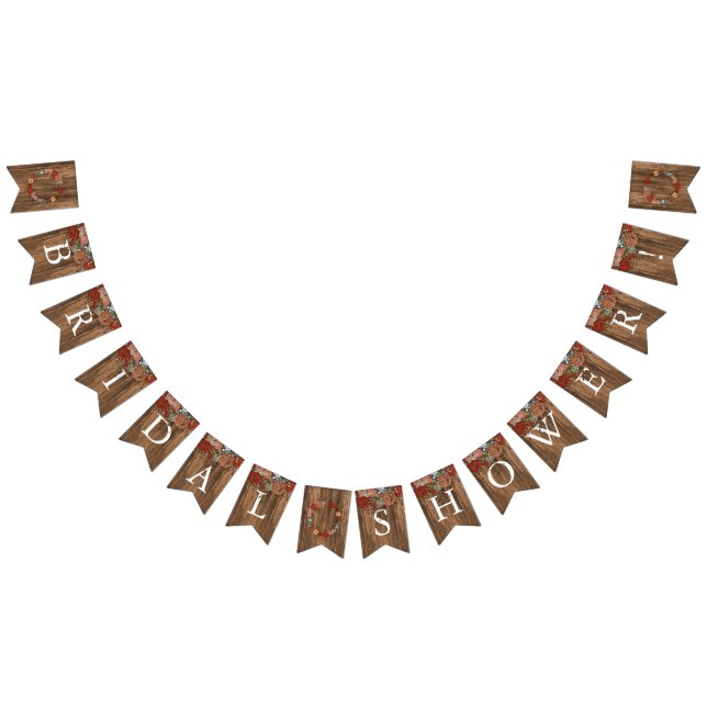 Bandeirinha Chá de panela na Rua Floral Russa (Todos)