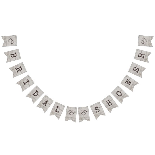 Bandeirinha Chá de panela Rústico de Birch da Sweethearts (Todos)