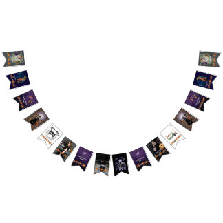 Bandeirinha Chamando todas as bruxas de aniversário de 30 anos