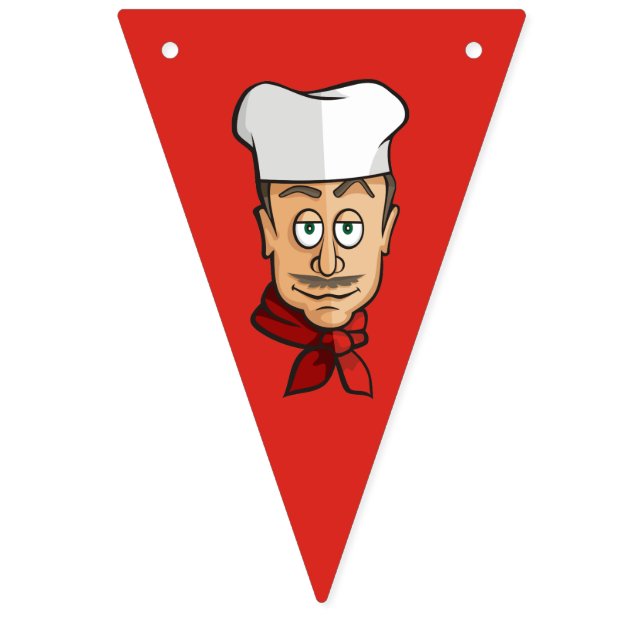 Bandeirinha Chef (Nona Bandeira)