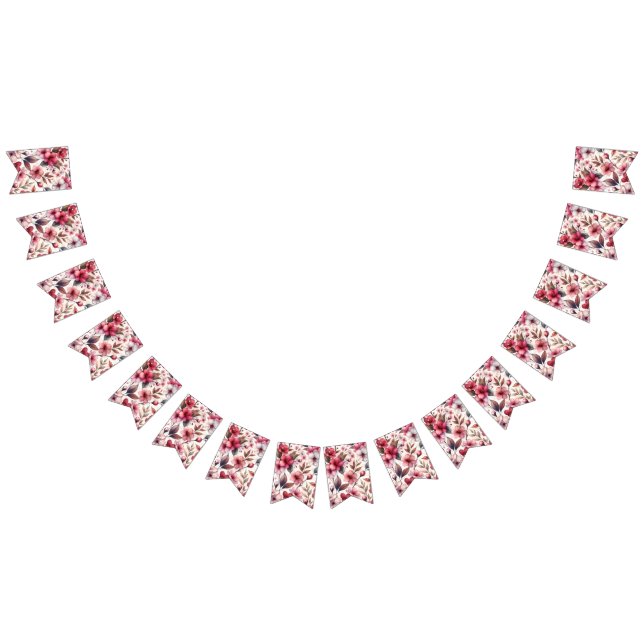 Bandeirinha Cherry Blossom (Todos)