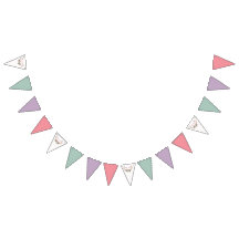 Chifre de Veado com Rosas e Guirlanda de Festa Dec