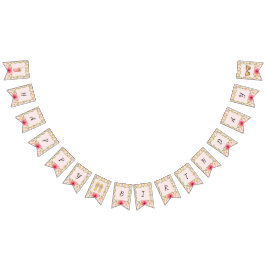 Bandeirinha Chinelos E Limonada Parabéns