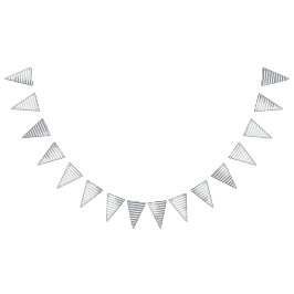 Bandeirinha Cinza náutico