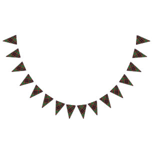 Bandeirinha Clã Escocês Cumming Hunting Tartan