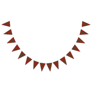 Bandeirinha Clã Munro Tartan