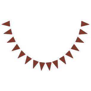 Bandeirinha Clan Drummond Tartan