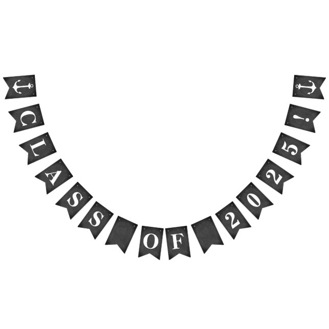 Bandeirinha CLASSE DE 2025 relativa ao quadro reticulado com Â (Todos)