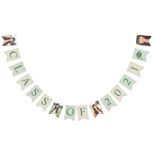 Bandeirinha Classe Neutra do Modelo de Foto para Graduação 202 (Todos)