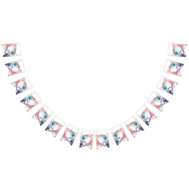 Bandeirinha Colourful Dove (Todos)