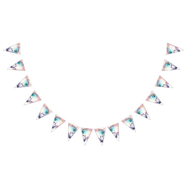 Bandeirinha Colourful Dove (Todos)