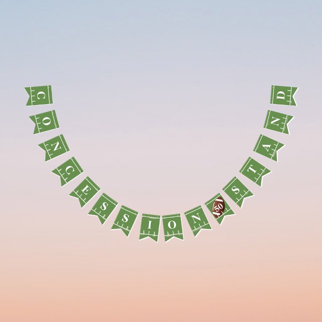 Bandeirinha Concessão do Partido Americano de Futebol (Criador carregado)