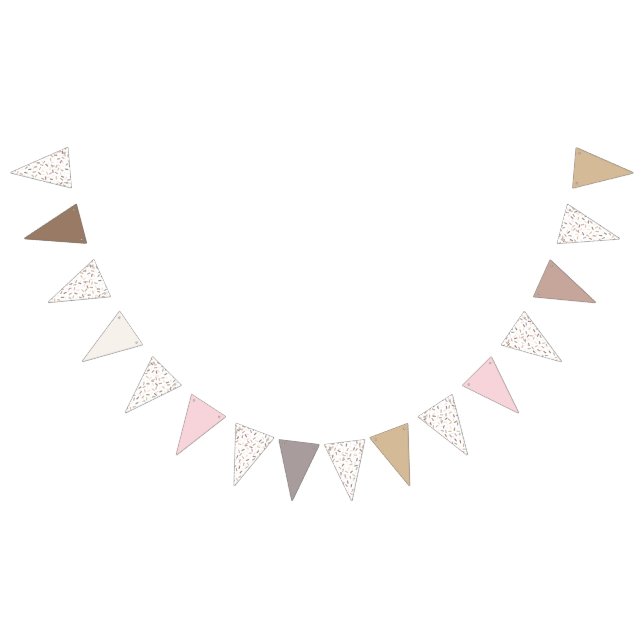 Bandeirinha Confetti Chic (Sprinkles-Solids) (Todos)
