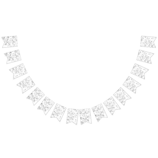 Bandeirinha Conjunto de Pastas de Arquivos Botânicos Elegantes (Todos)