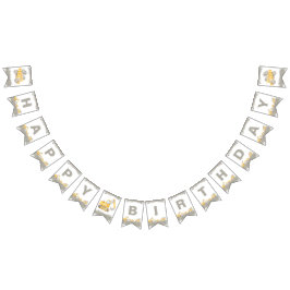 Bandeirinha Construction Truck Birthday Happy Birthday