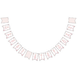 Bandeirinha Cookies & Cocoa Birthday Banner