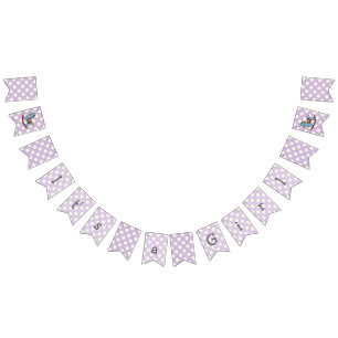 Bandeirinha Corações Deliciosos Banner de Bunting Horse