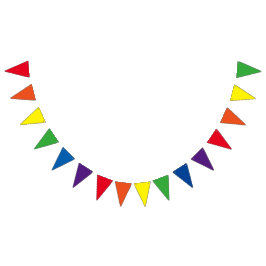 Bandeirinha Cores RAINBOX + suas ideias