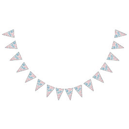 Bandeirinha Cotton Candy Clouds