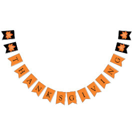 Bandeirinha Cozy Fall Thanksgiving Dinner Party