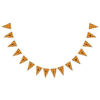 Bandeirinha 🎃 Creep It Bunting! 🖤