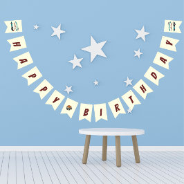 Bandeirinha Crescendo Dois Rápidos Carros De Raça Retroativa S